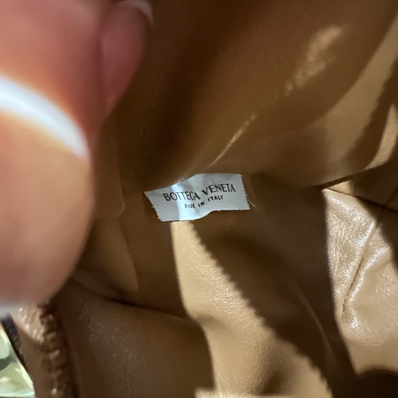 ❌SOLD❌ Bottega Veneta Mini Jodie Caramel - Picture 3 of 9